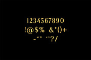 Ragniart Display Serif Font, a Serif Font by UICreative (Thumbnail 12 of 13)