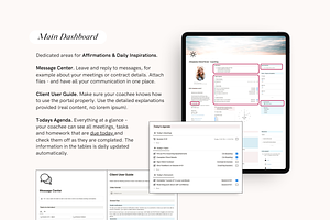 Notion Client Portal For Coaches