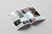 Minimal Magazine, a Magazine Template by Template Shop (Thumbnail 10 of 19)