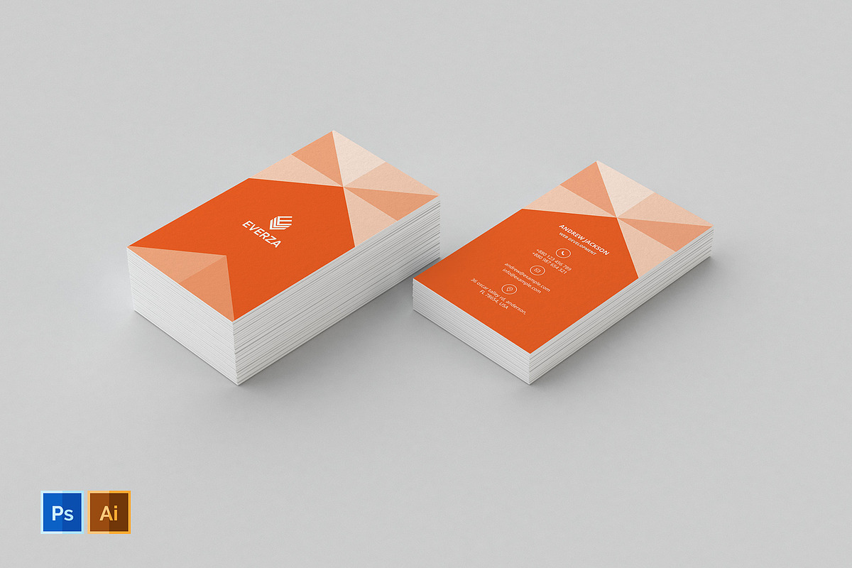 Business Card Template 32, a Business Card Template by BdThemes (Photo 2 of 4)
