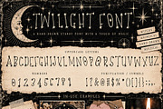 Twilight - Whimsical Hand Drawn Font, a Handwritten Font by Aurum Creative (Thumbnail 5 of 7)