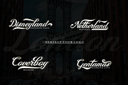 Gentamas Script, a Script Font by GloowStudio (Thumbnail 7 of 8)