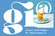 Hostey & Milan Groovy Serif, a Serif Font by timelesstype.co (Thumbnail 3 of 20)
