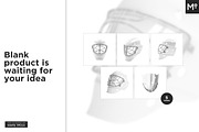 Hockey Goalie Mask Mock-up, a Household Mockup by Mocca Mockups Store (Thumbnail 3 of 10)