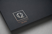 Feminine Logo Templates MINIMAL, a Branding & Logo Template by GraphicDash (Thumbnail 3 of 8)
