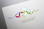 Colorful Cloud Logo, a Branding & Logo Template by chiara (Thumbnail 1 of 3)