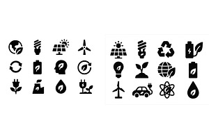 Set of web icons representing, an Object Illustration by ZinetroN