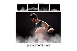 Smoke Overlays, PNG