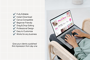 Pastel Retro Etsy Shop Kit, a Branding & Logo Template by Anna Design Studio (Thumbnail 8 of 8)