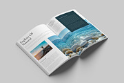 Travel Magazine Template, a Magazine Template by Cleffon_Graphic_Studio (Thumbnail 7 of 9)