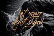 Honuzima - Handbrush Script Font, a Script Font by StringLabs (Thumbnail 9 of 11)