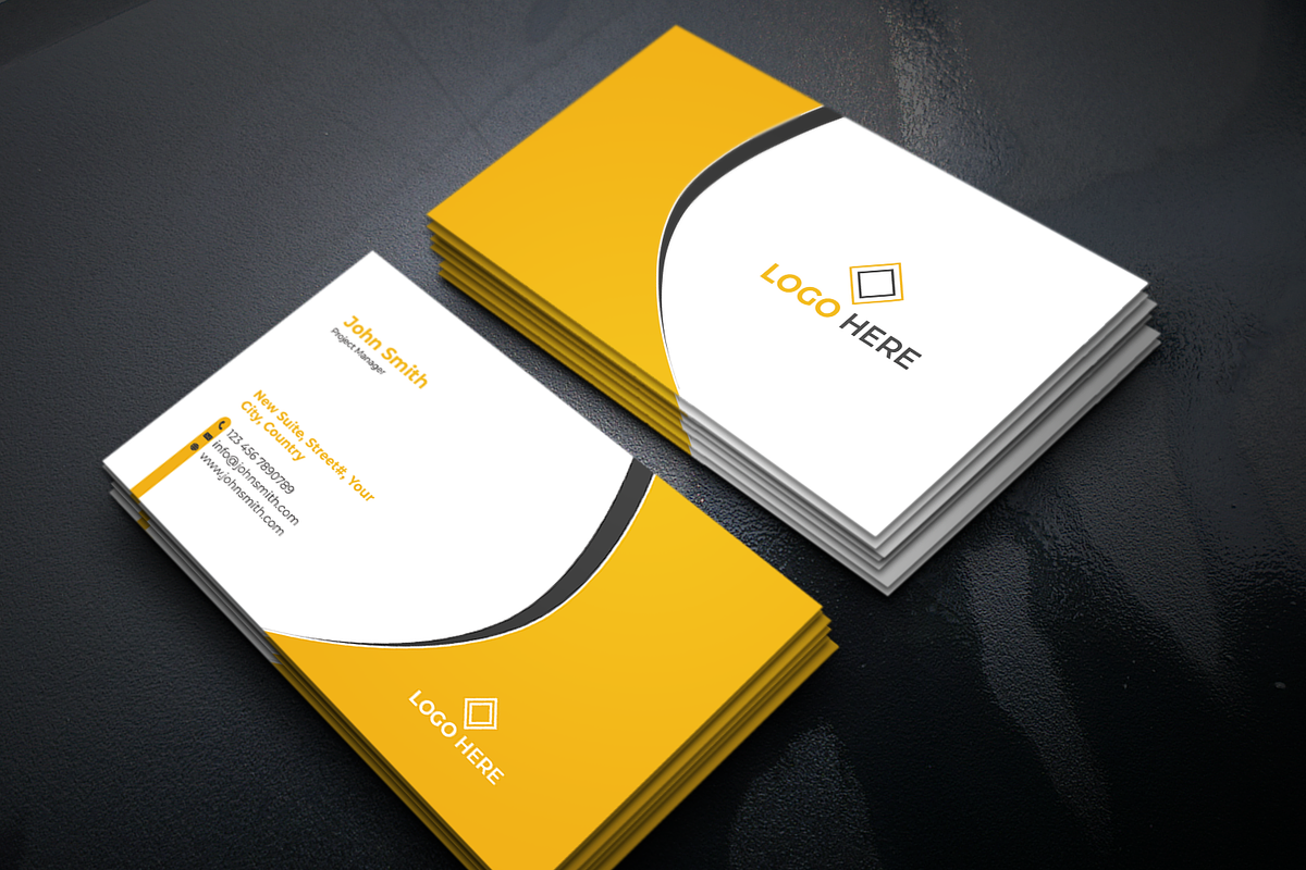 Professional Business Card Design, a Business Card Template by designsprout (Photo 5 of 5)