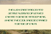 Cynode Drawn, a Sans Serif Font by Craft Supply Co. (Thumbnail 4 of 8)