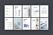 Visage Print Template, a Presentation Template by SlideStation (Thumbnail 4 of 6)