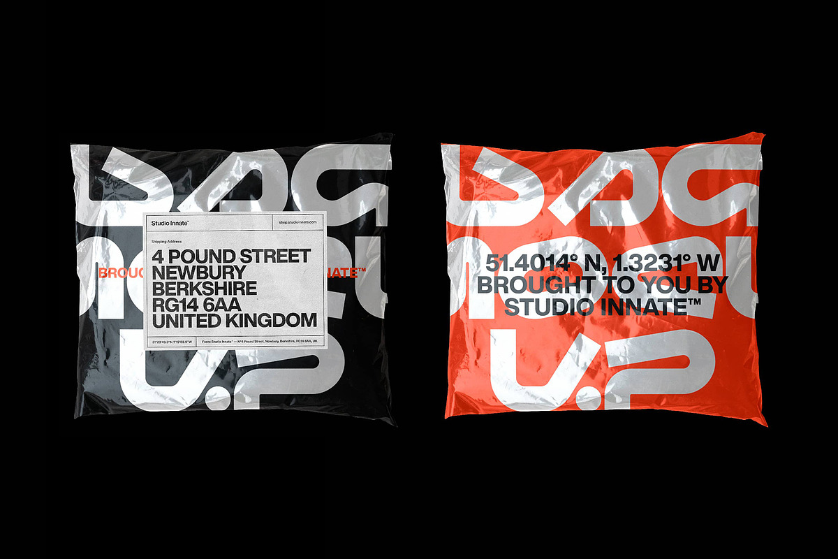 Bags - Mockup Bundle, a Packaging Mockup by Studio Innate (Photo 4 of 6)