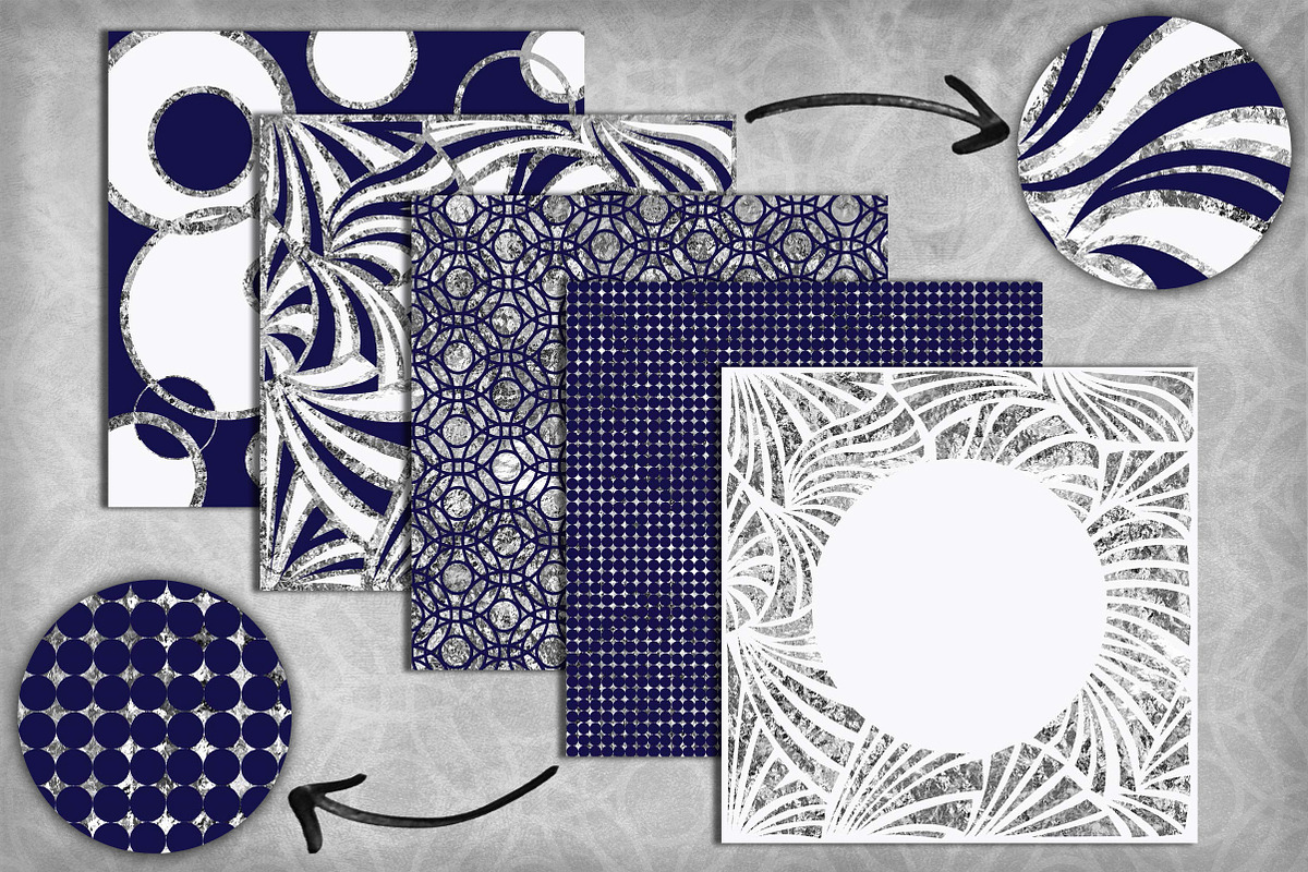 Christmas Blue and Silver Pack preview 3