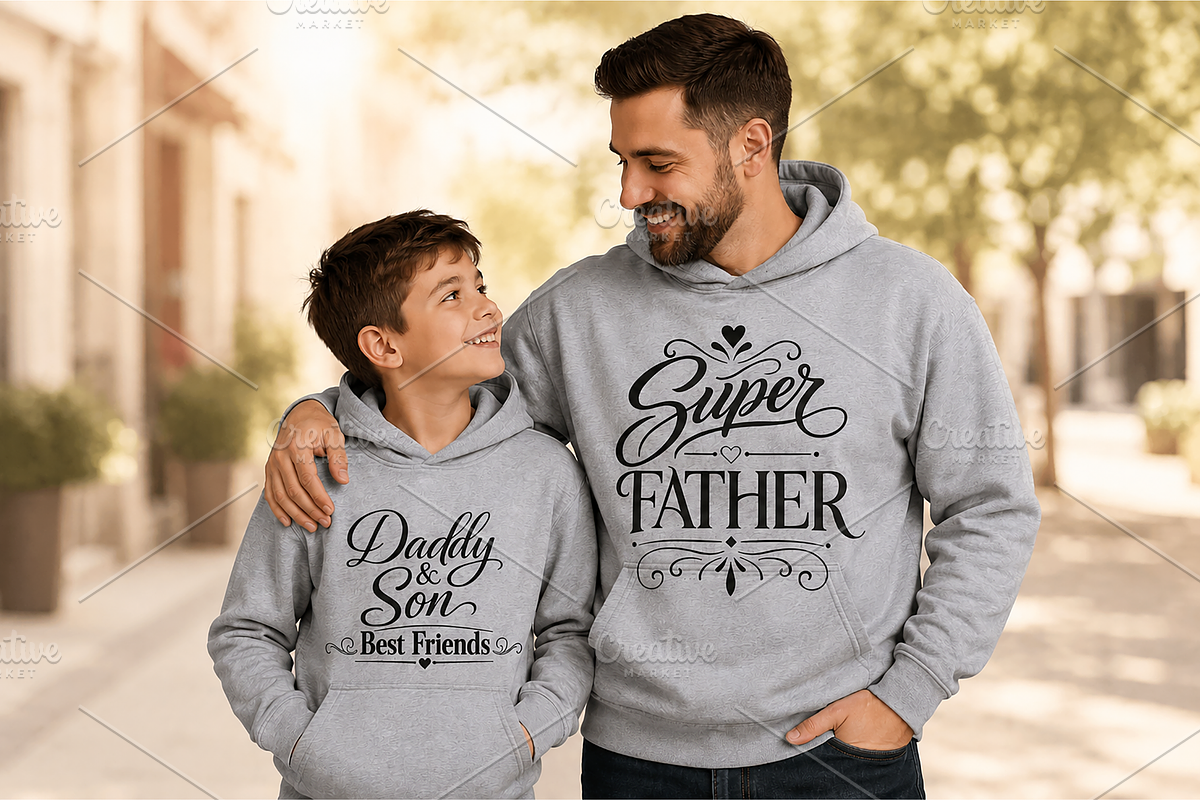 Father's Day Collection, a Decorative Illustration by MarisoArt (Photo 6 of 16)