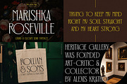 Modern Elegant Font Bundle - SALE, a Sans Serif Font by Kulokale (Thumbnail 5 of 13)
