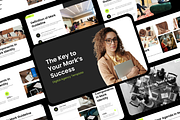 Digital Agency Presentation Template, a Presentation Template by Hammad Arif (Thumbnail 1 of 3)