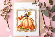 Halloween Postage Stamps Clipart Png, a Transportation Illustration by SinaCreation (Thumbnail 6 of 9)