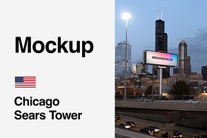 Billboard Mockup in Chicago