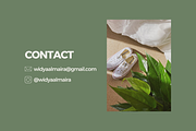Sage Green Canva Template, a Social Media Template by Moodwave Studio (Thumbnail 10 of 10)