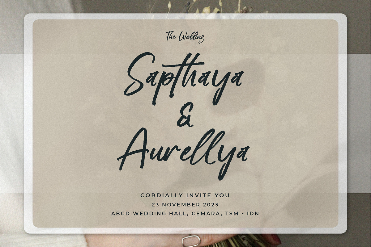 Venttaelove, a Handwritten Font by Integritype Studio (Photo 5 of 15)