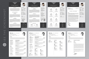 Resume Bundle Best Seller Resumes