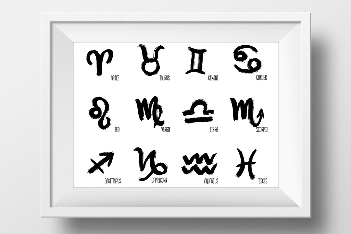 Calligraphic zodiac signs, an Icon by Hala (Photo 2 of 4)