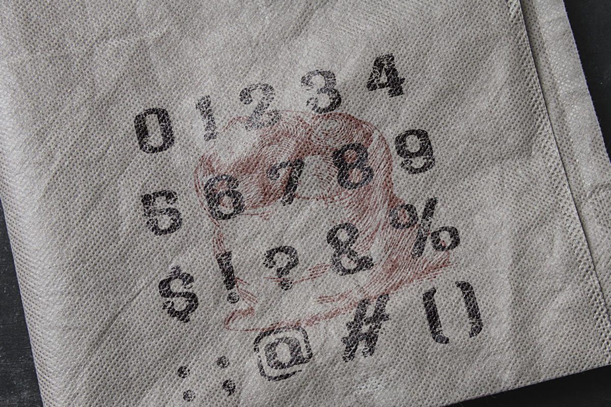 Four Potato Farm Font preview 3