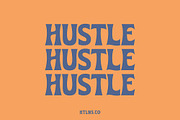 Miracle typeface, a Sans Serif Font by HTLNS.co (Thumbnail 3 of 8)