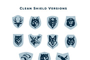 Animals Marks & Badges Bundle, a Branding & Logo Template by Tortugastudios (Thumbnail 8 of 13)