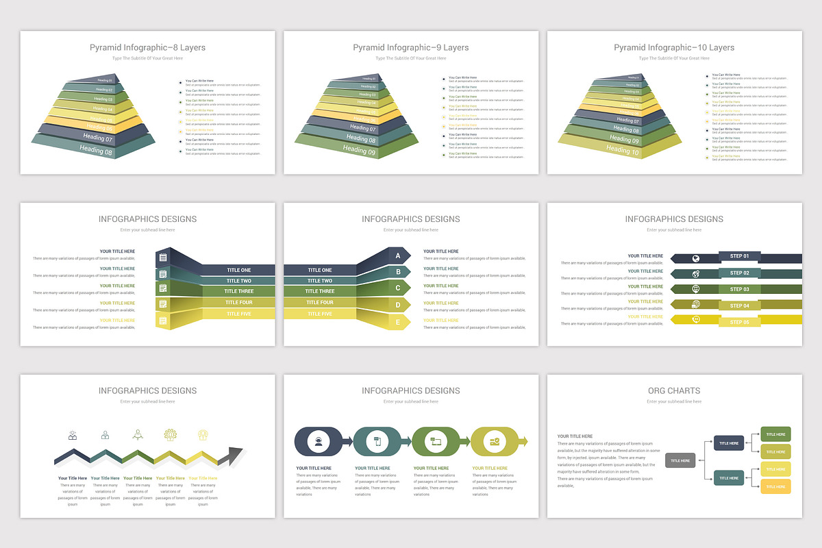 Power Edge PowerPoint Template, a Presentation Template by SlideOne (Photo 22 of 42)