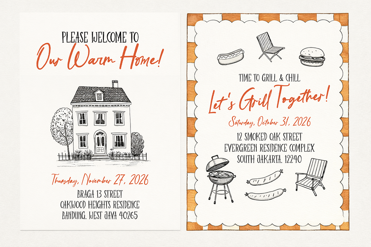 Autumn in Philadelphia Font Duo, a Handwritten Font by agnyhasyastudio (Photo 2 of 17)