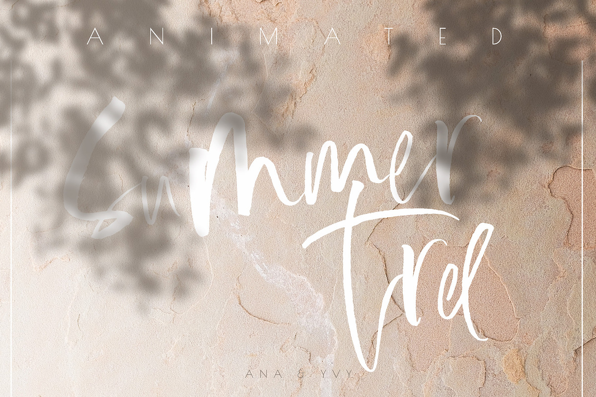 Animated Shadow & Light Overlay, a Texture Graphic by ana & yvy (Photo 4 of 12)