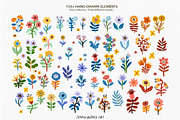 Dopamine Flowers – Vector Design Kit, a Decorative Illustration by Jenny Quince (Thumbnail 5 of 15)