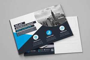 Postcard, a Card Template by Genereux Art