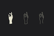 Vector Hand Illustrations, a Person Illustration by Britt Fabello (Thumbnail 5 of 7)