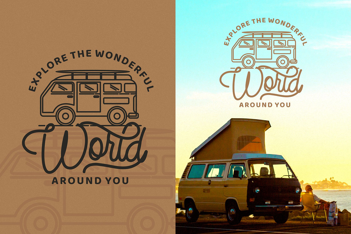 StringLabs - Monoline Retro Font preview 4