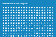 600 Solid Vector Icons, a Solid Icon by PixelBazaar (Thumbnail 2 of 4)