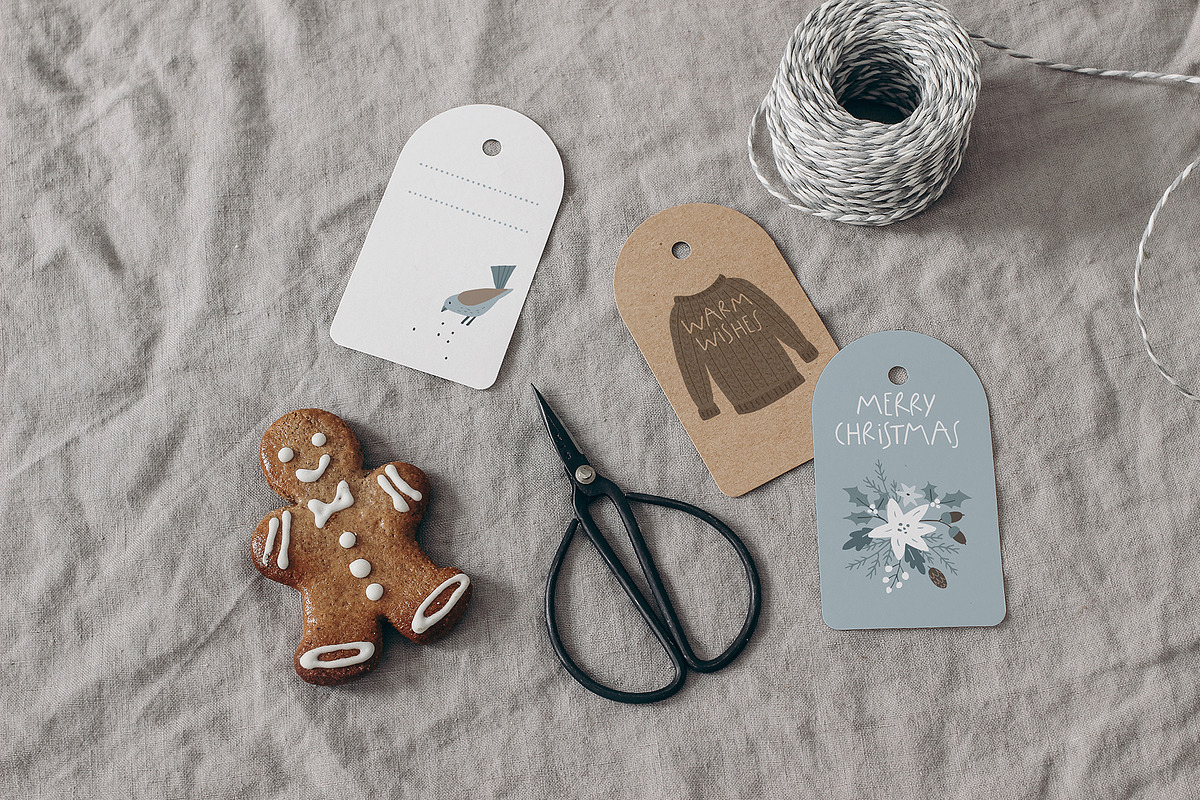 23 Beige Christmas mockups & photos, a Household Mockup by Tabita's shop (Photo 7 of 14)