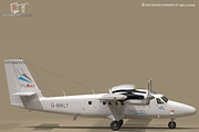 DHC6 Twin Otter, a Cars & Vehicle 3D Model by Tartino 3D models (Thumbnail 5 of 9)