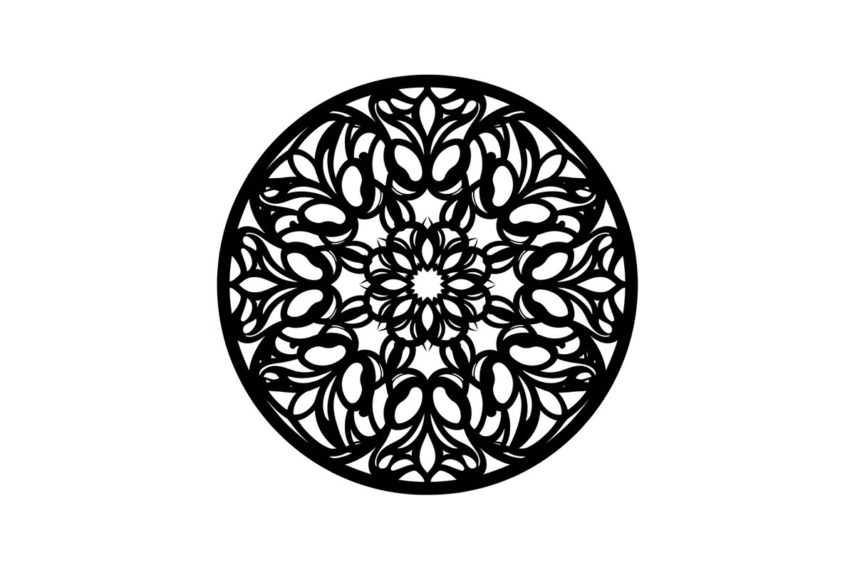 Mandala Circle Ornament Vector Bundl, an Illustration by Gaye Art (Photo 46 of 51)