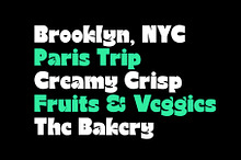 ID Larques One Typeface