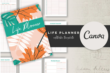 Printable Life Planner Template