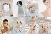 340 Airy Wedding Stock Photo Bundle, a Beauty & Fashion Photo by Allure Art (Thumbnail 2 of 63)