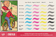 VVDS ComiColor • A Brush Kit, a Brush Add-On by Vintage Voyage Supply (Thumbnail 4 of 14)