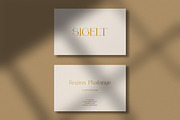 Business card template & mockups, a Business Card Template by Sigelt (Thumbnail 2 of 4)
