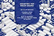 1300+ Procreate Isometric 3D Brushes, a Brush Add-On by BrushBoy (Thumbnail 5 of 9)