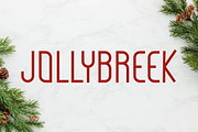 Jollybreek, a Sans Serif Font by alon kelakon (Thumbnail 1 of 4)